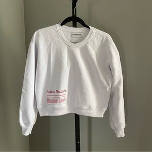 WeedGreen Amanita Muscaria Mushroom Printed Graphic Sweater Size Large